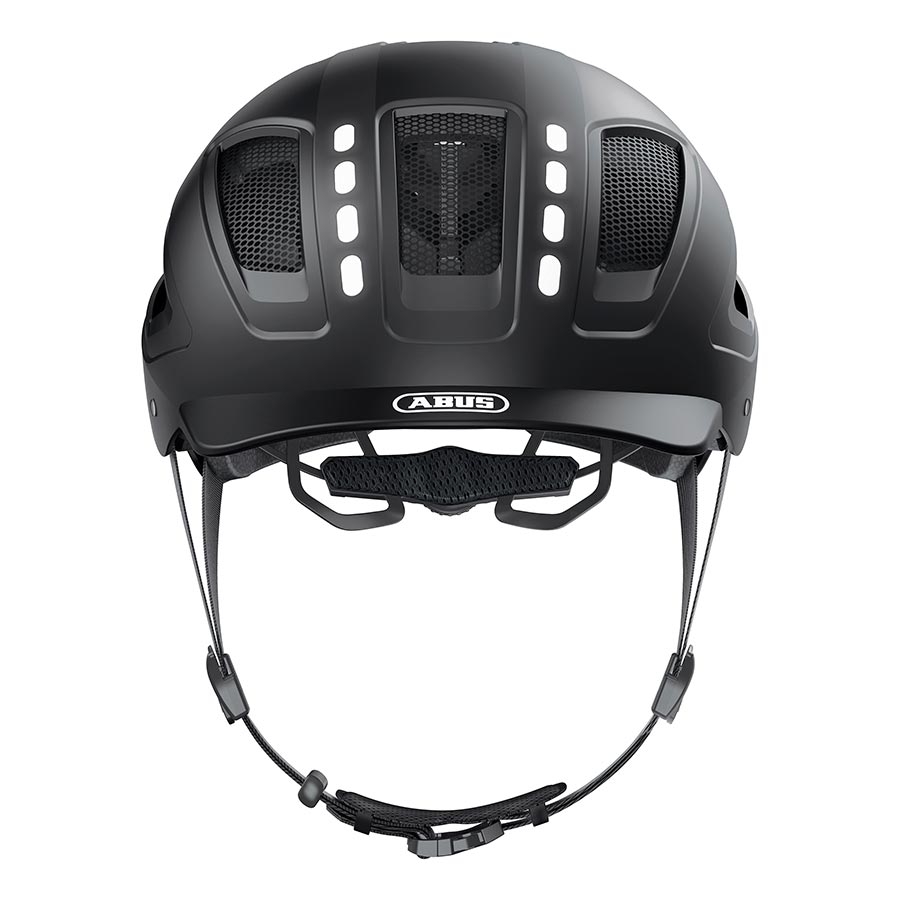 Abus, Hyban 2.0 LED, Helmet, L, Signal Black