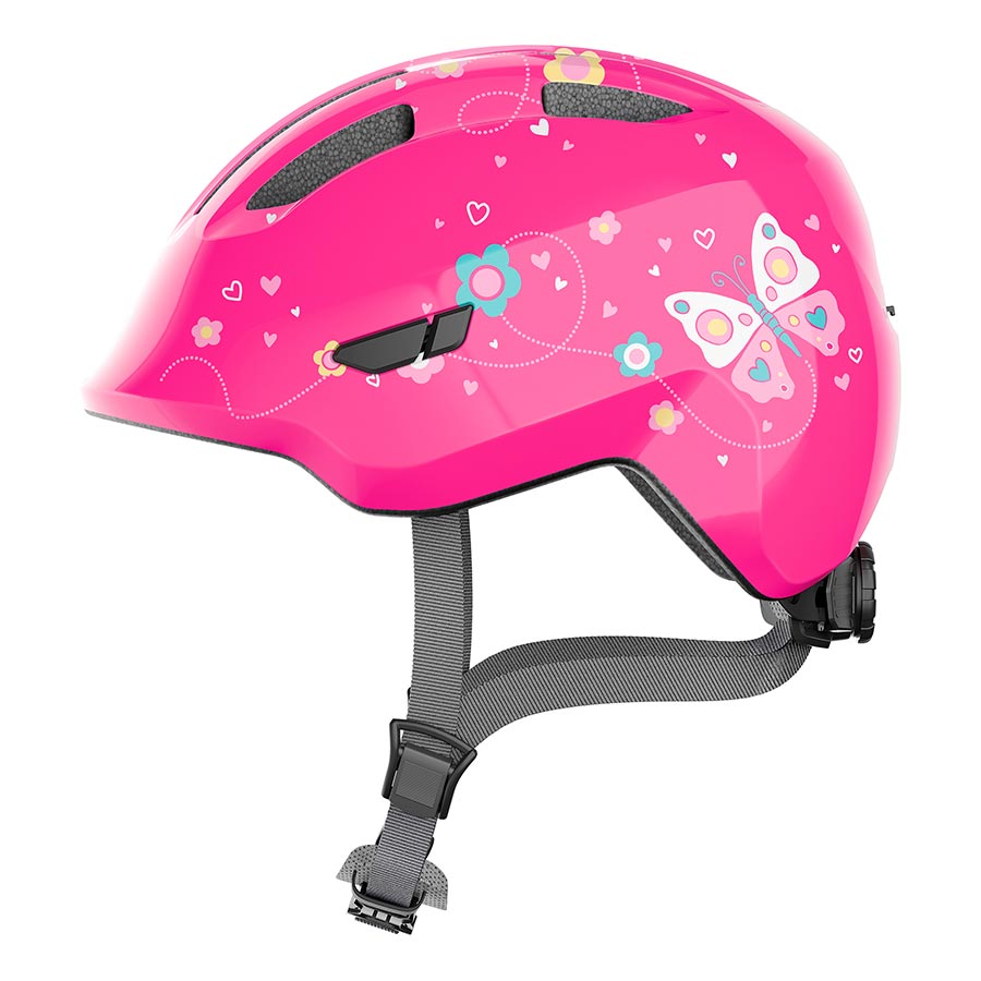 Abus, Smiley 3.0, Helmet, M, Pink Butterfly