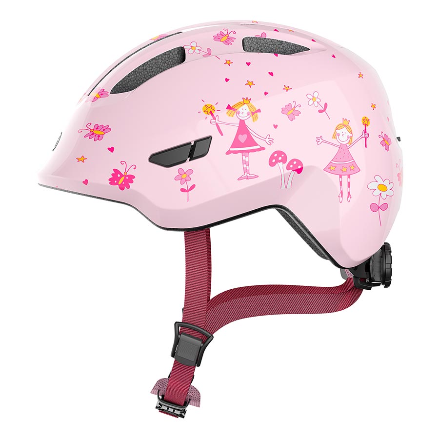 Abus, Smiley 3.0, Helmet, M, Pink Butterfly