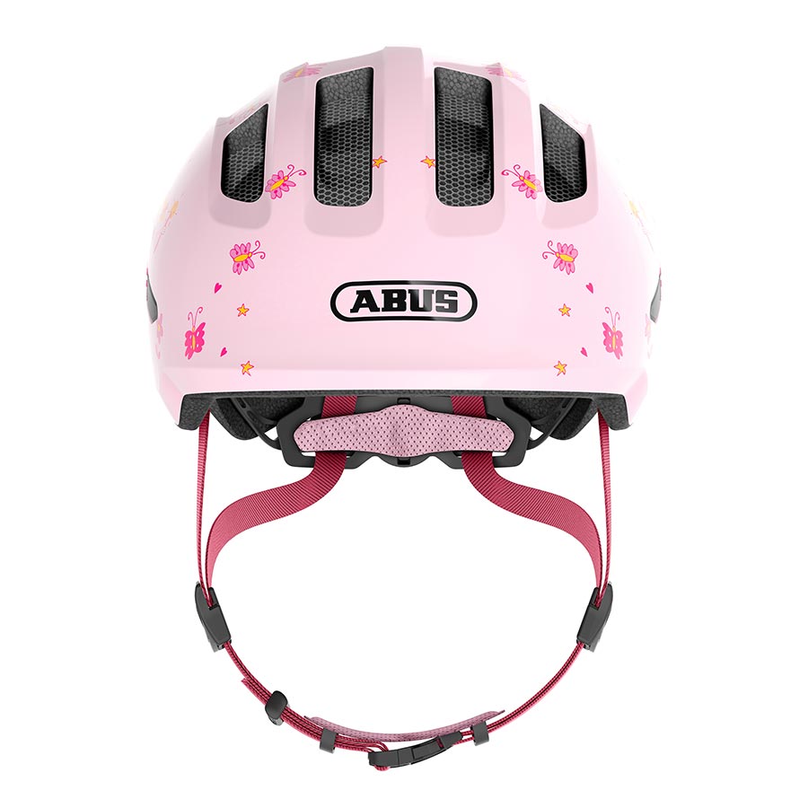 Abus, Smiley 3.0, Helmet, M, Pink Butterfly