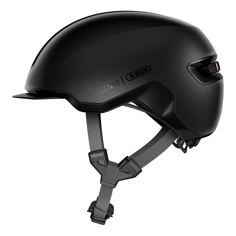 Abus, Hud-Y, Helmet, L, Velvet Black