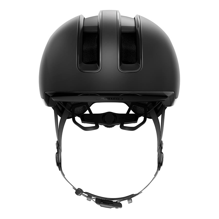 Abus, Hud-Y, Helmet, L, Velvet Black