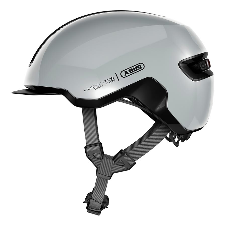 Abus, Hud-Y, Helmet, L, Velvet Black