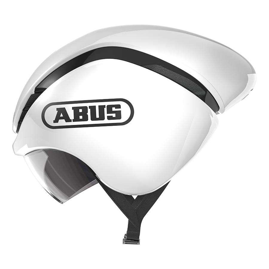 Abus, Gamechanger TT, Helmet, L, Shiny White