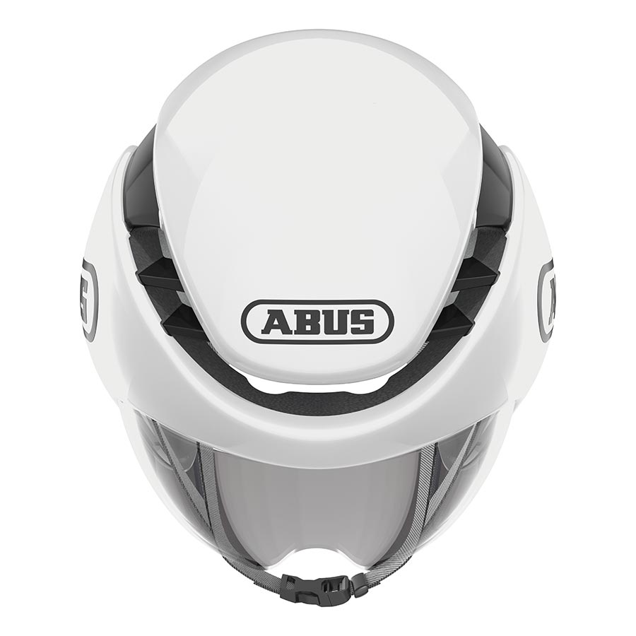 Abus, Gamechanger TT, Helmet, L, Shiny White