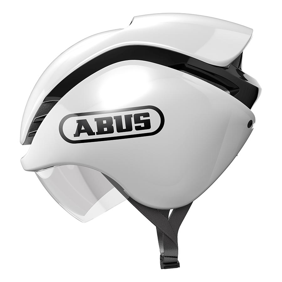 Abus, Gamechanger TRI, Helmet, L, Shiny White