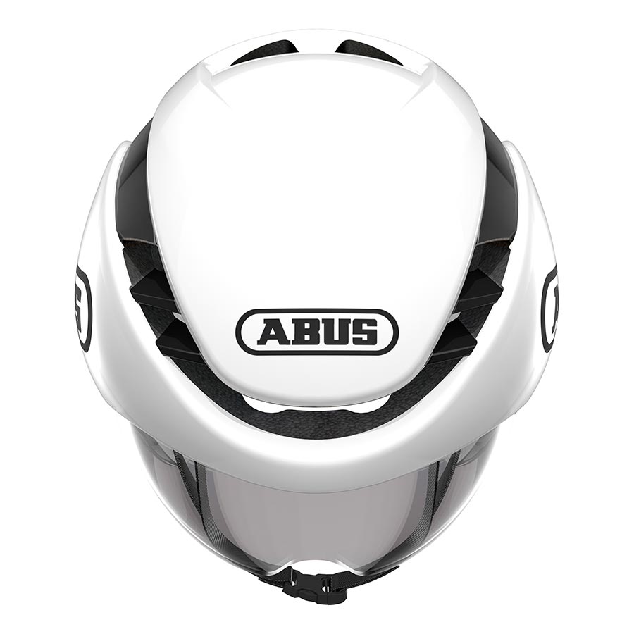 Abus, Gamechanger TRI, Helmet, L, Shiny White