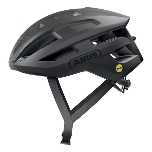 Abus, PowerDome MIPS, Helmet, L, 57 - 61cm, Velvet Black