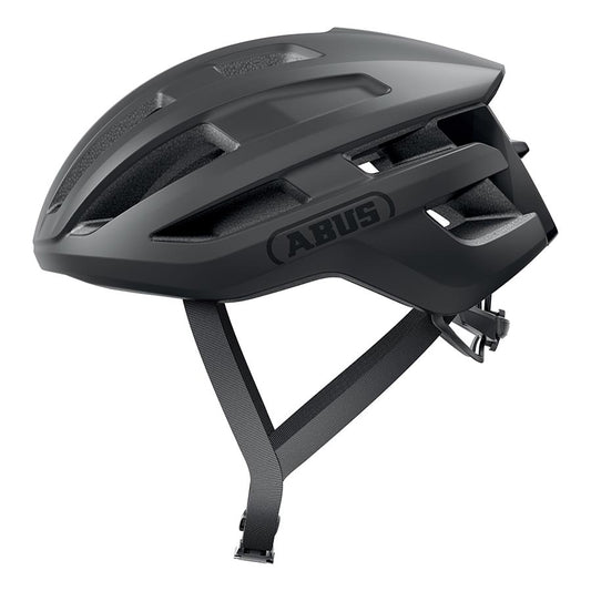 Abus, PowerDome, Helmet, L, 57 - 61cm, Velvet Black