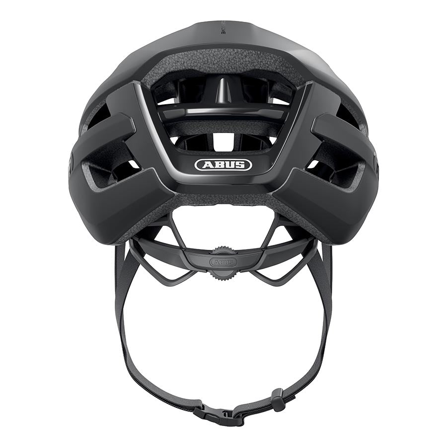 Abus, PowerDome, Helmet, L, 57 - 61cm, Velvet Black