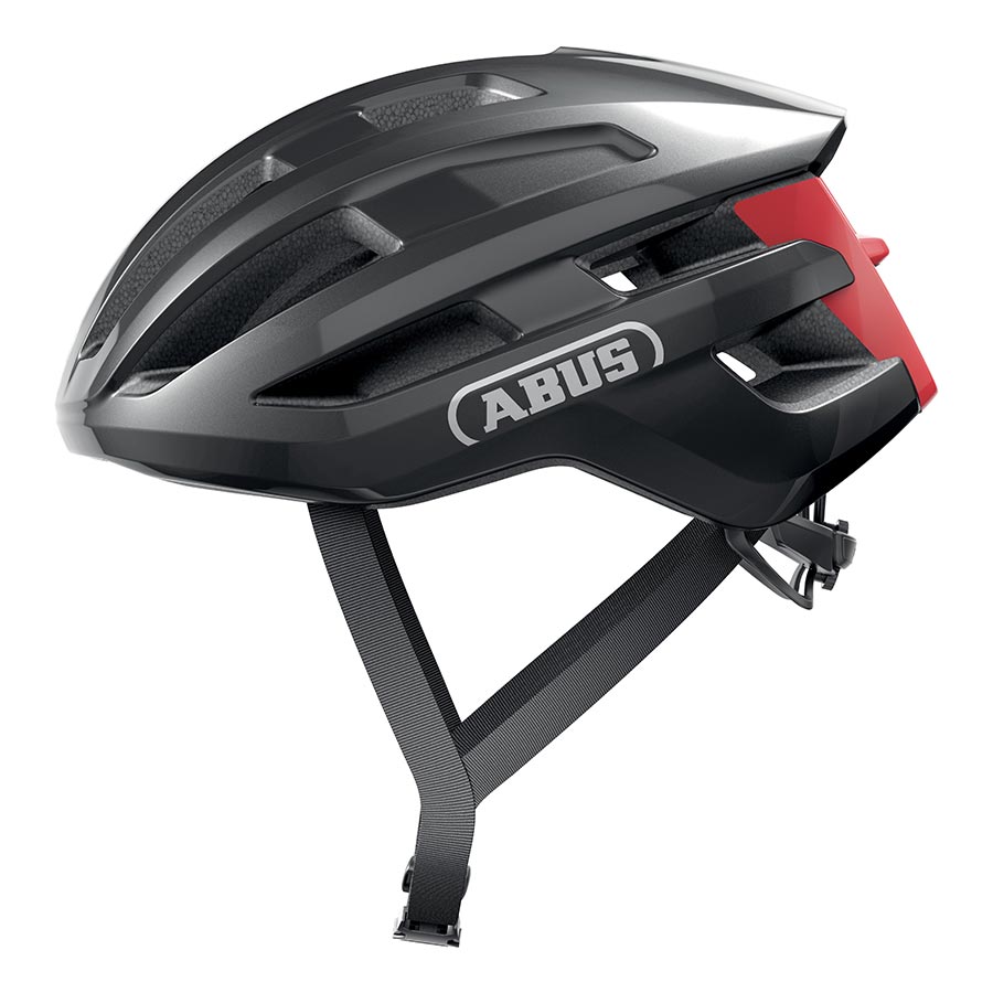 Abus, PowerDome, Helmet, L, 57 - 61cm, Velvet Black