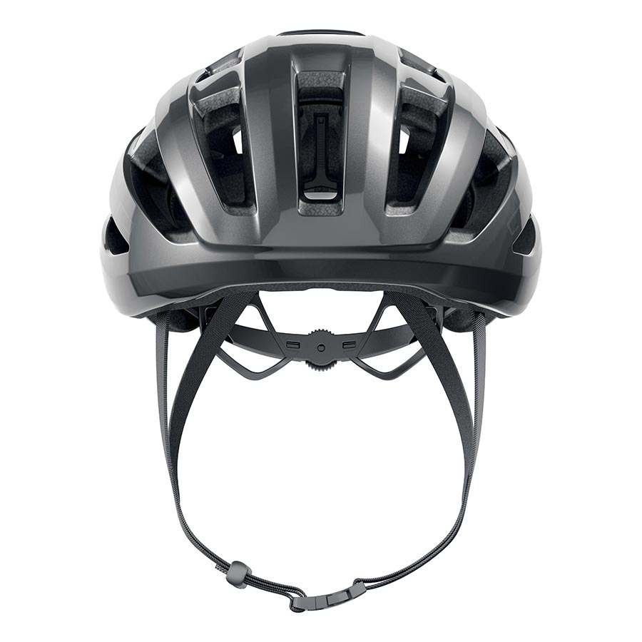 Abus, PowerDome, Helmet, L, 57 - 61cm, Velvet Black