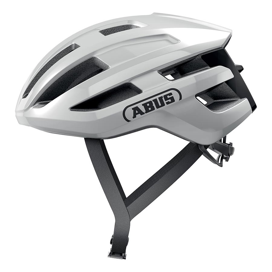 Abus, PowerDome, Helmet, L, 57 - 61cm, Velvet Black