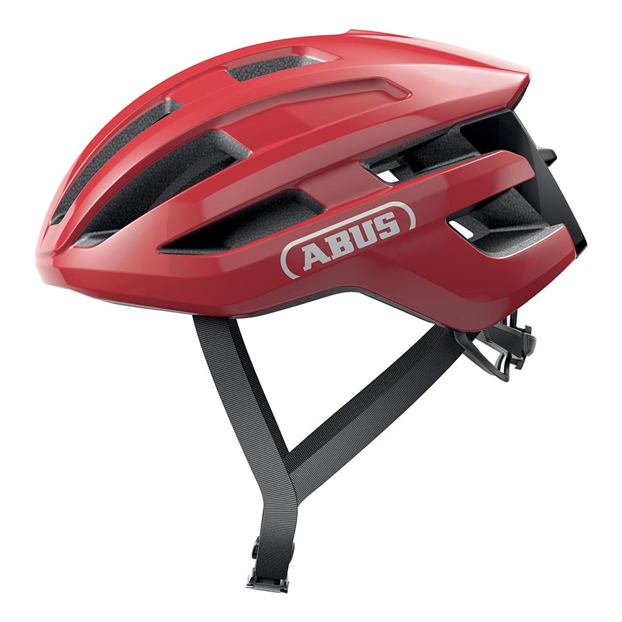 Abus, PowerDome, Helmet, L, 57 - 61cm, Velvet Black