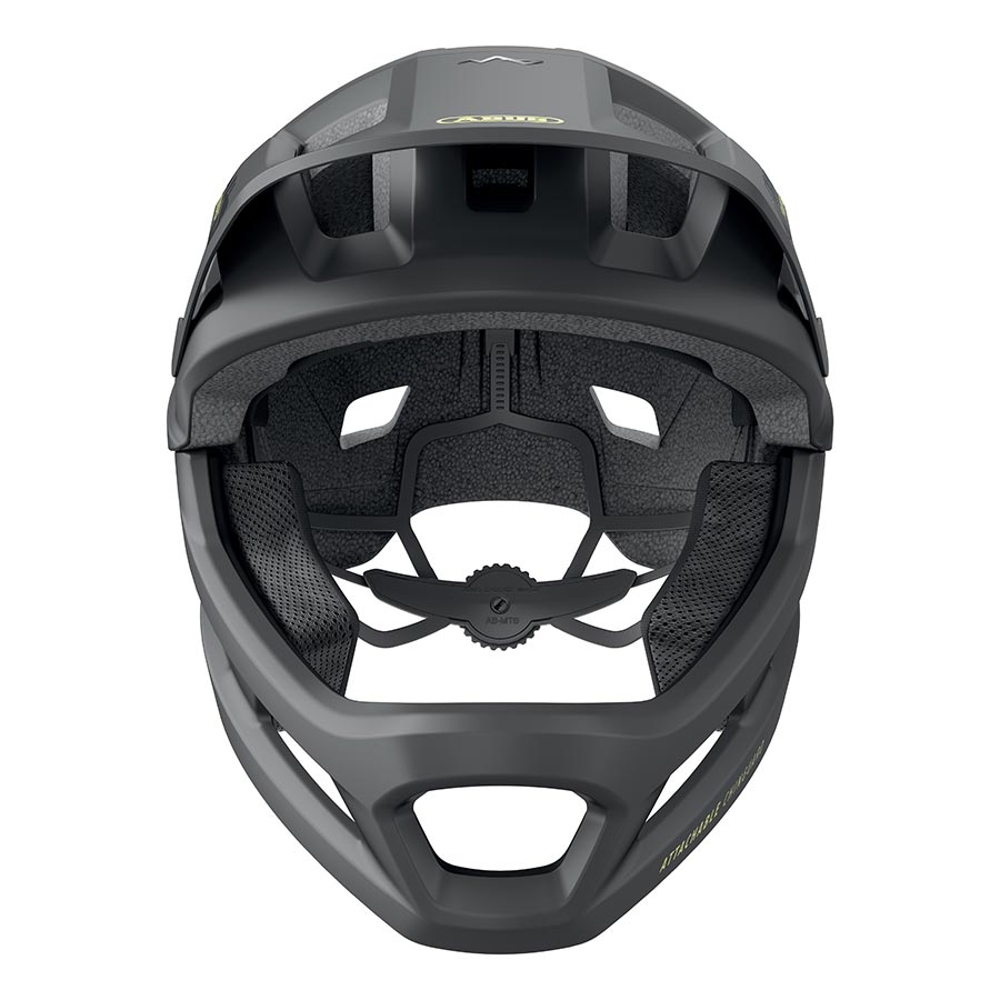 Abus, YouDrop FF, Mountain Helmet, S, 48 - 55cm, Velvet Black