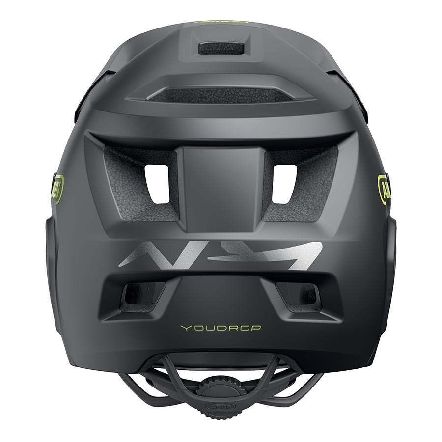 Abus, YouDrop FF, Mountain Helmet, S, 48 - 55cm, Velvet Black