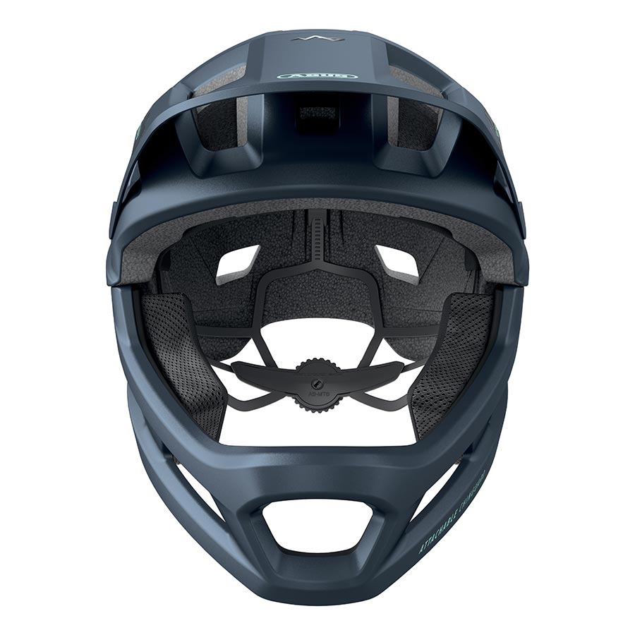 Abus, YouDrop FF, Mountain Helmet, S, 48 - 55cm, Velvet Black