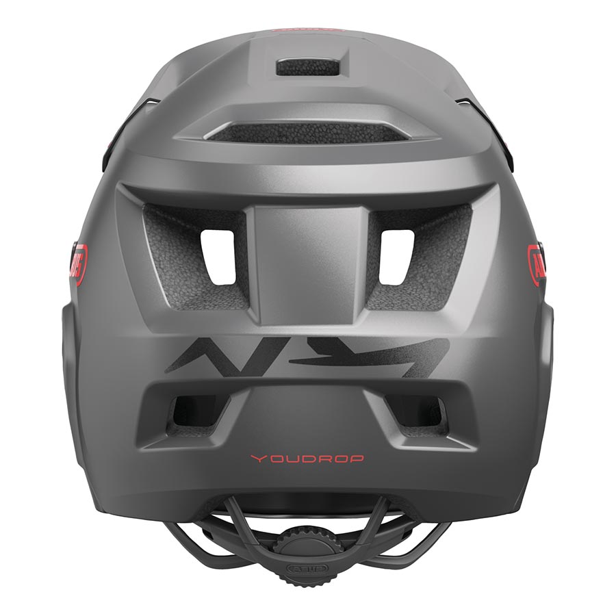 Abus, YouDrop FF, Mountain Helmet, S, 48 - 55cm, Velvet Black