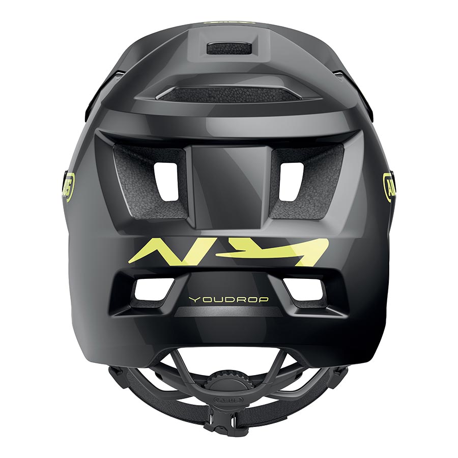 Abus, YouDrop, Mountain Helmet, S, 48 - 55cm, Velvet Black