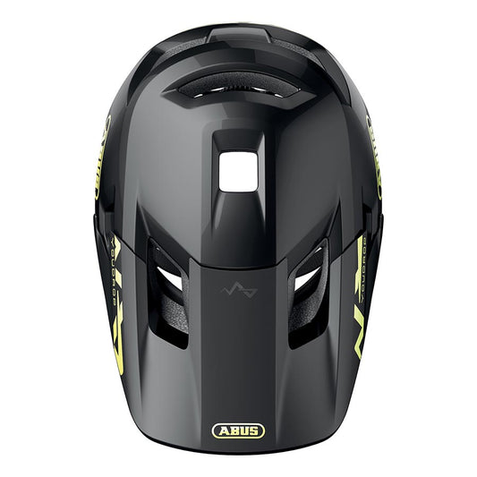 Abus, YouDrop, Mountain Helmet, S, 48 - 55cm, Velvet Black