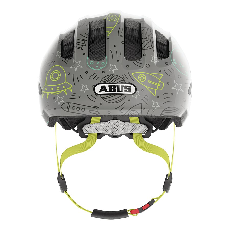 Abus, Smiley 3.0 LED, Helmet, M, 50 - 55cm, Blue Rainbow