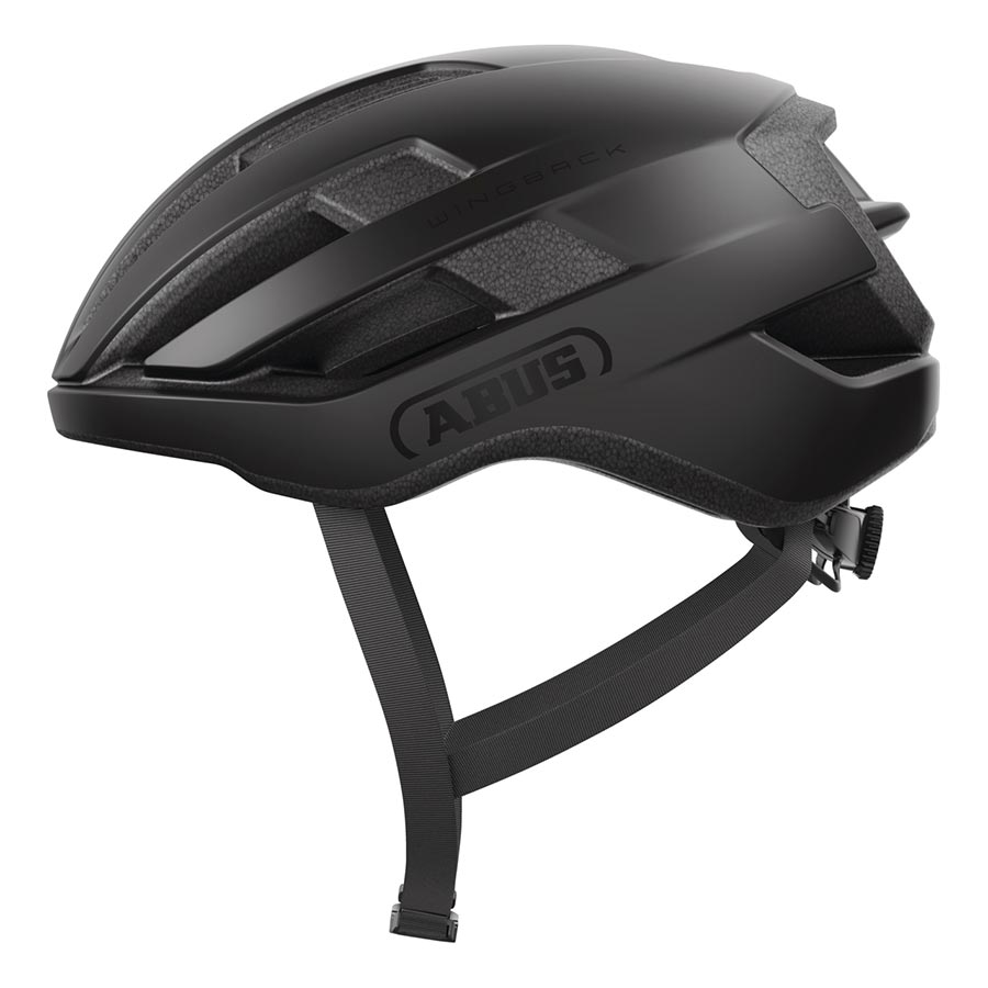 Abus, WingBack, Helmet, L, 59 - 62cm, Velvet Black