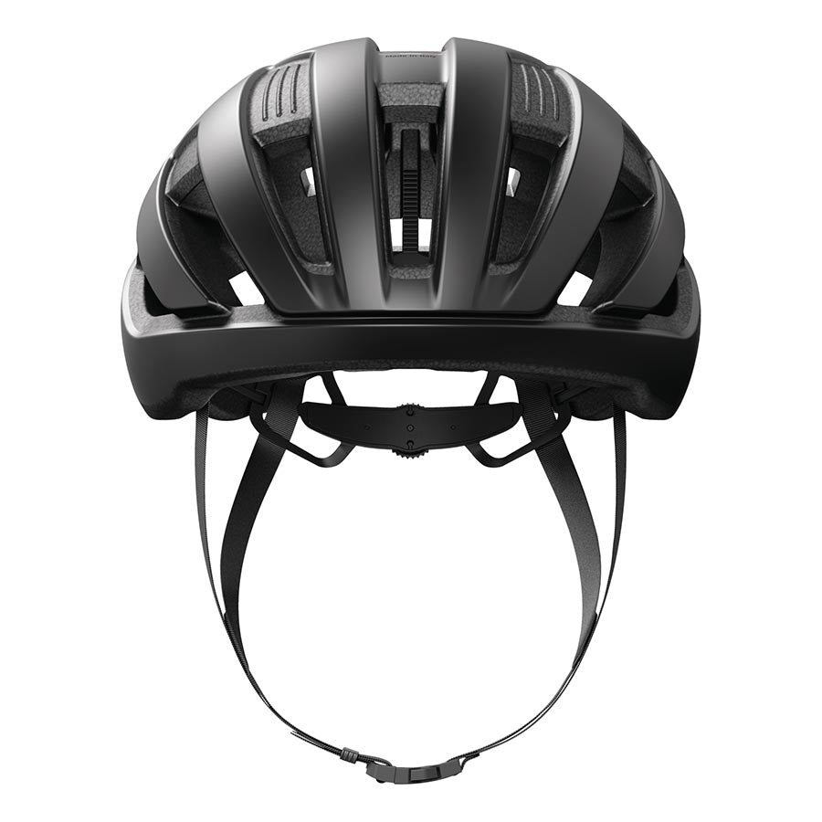 Abus, WingBack, Helmet, L, 59 - 62cm, Velvet Black