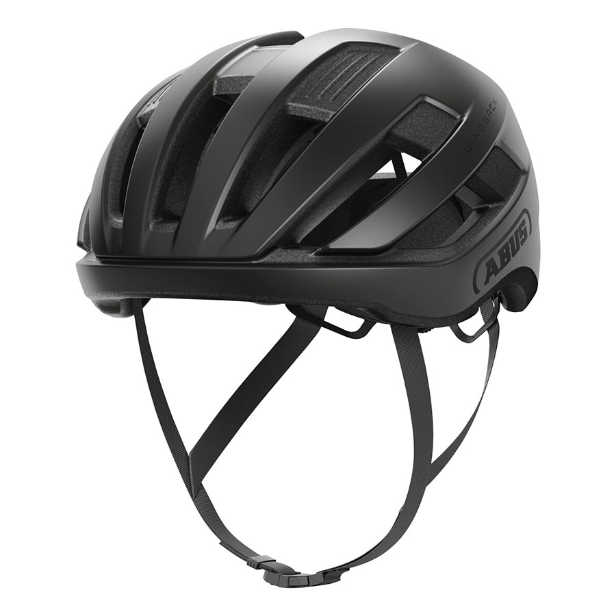 Abus, WingBack, Helmet, L, 59 - 62cm, Velvet Black