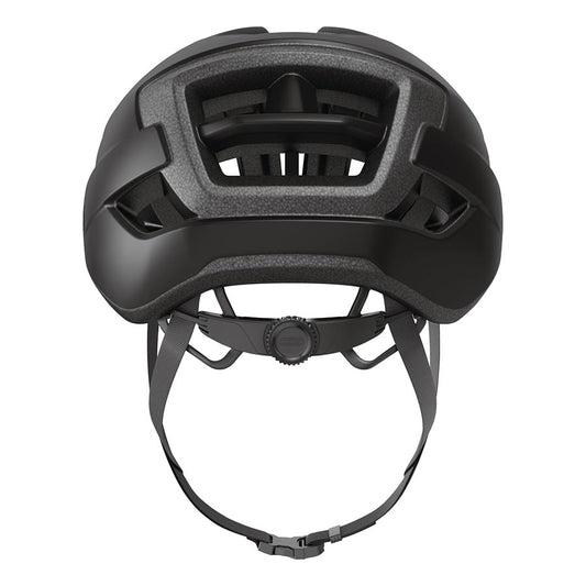 Abus, WingBack, Helmet, L, 59 - 62cm, Velvet Black