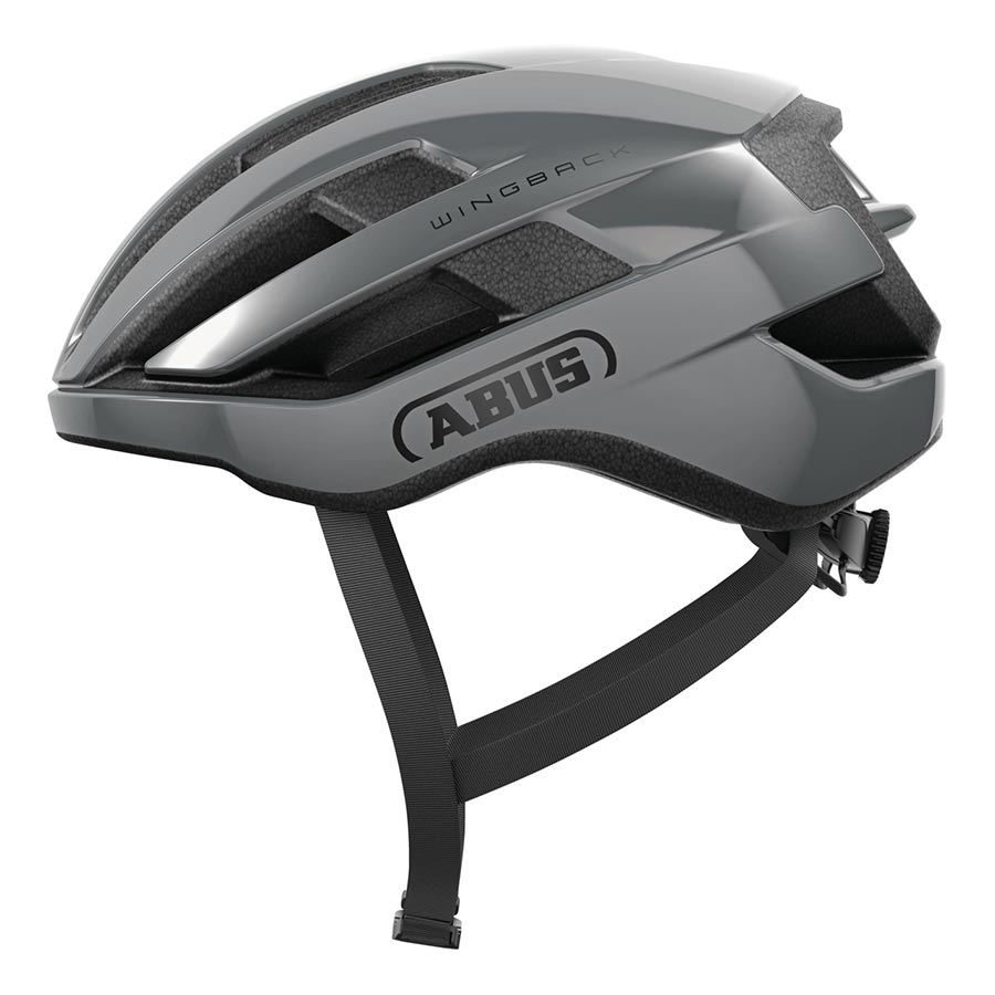 Abus, WingBack, Helmet, L, 59 - 62cm, Velvet Black