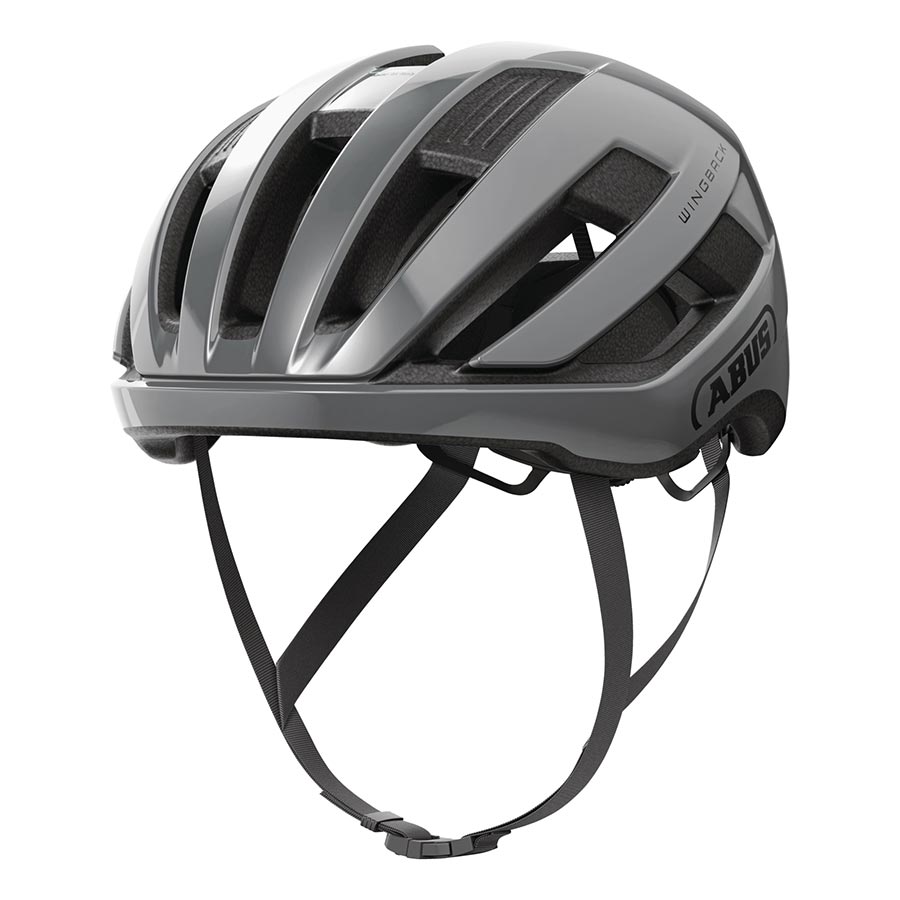 Abus, WingBack, Helmet, L, 59 - 62cm, Velvet Black