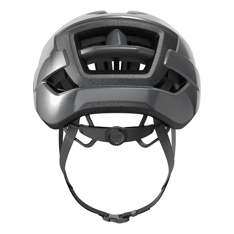 Abus, WingBack, Helmet, L, 59 - 62cm, Velvet Black