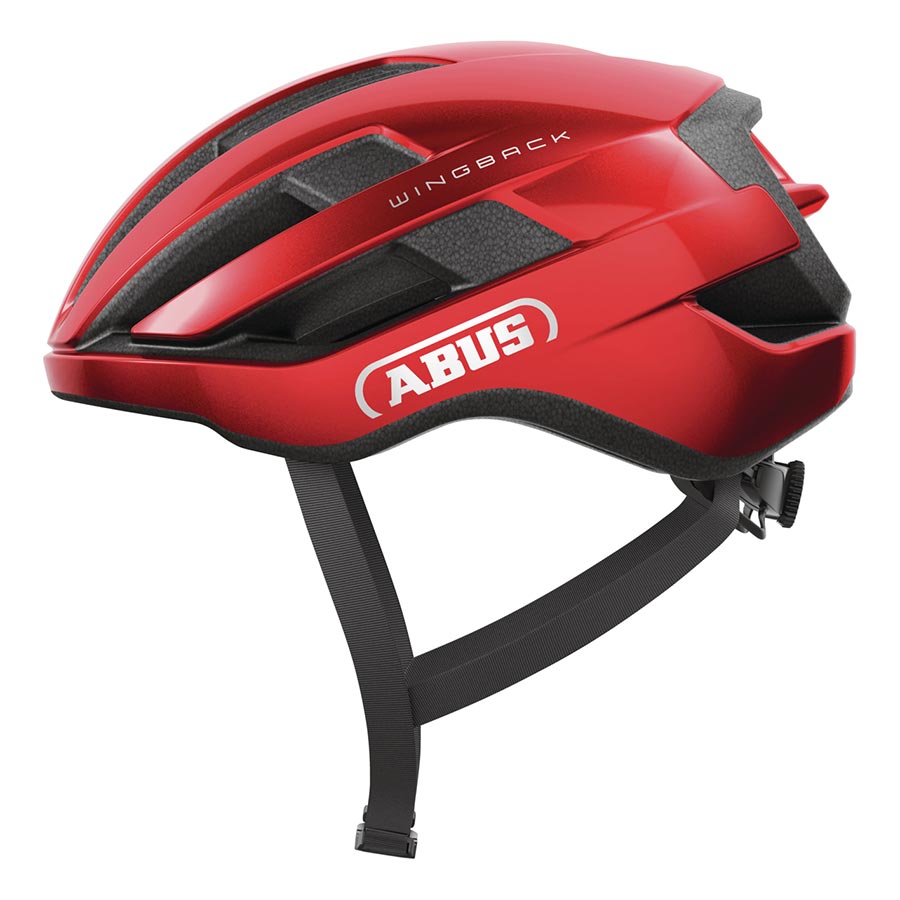 Abus, WingBack, Helmet, L, 59 - 62cm, Velvet Black