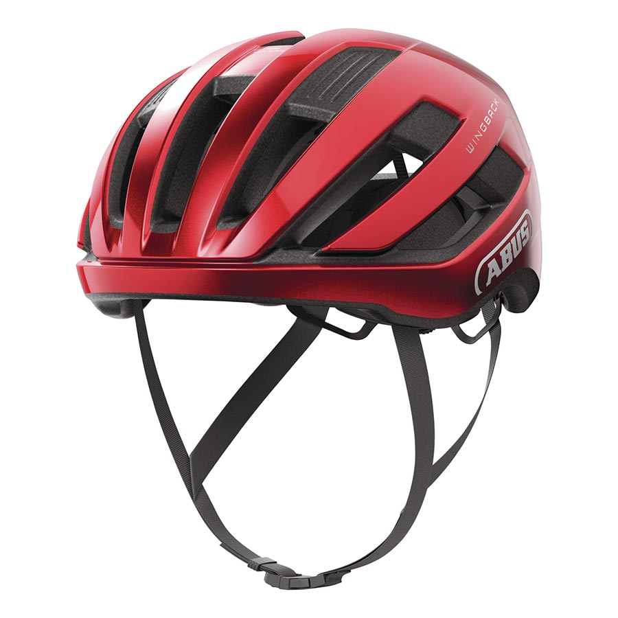 Abus, WingBack, Helmet, L, 59 - 62cm, Velvet Black