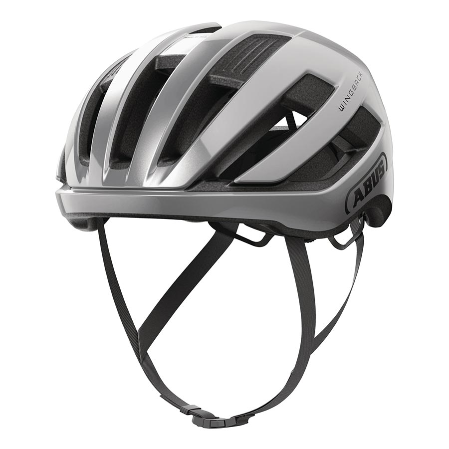 Abus, WingBack, Helmet, L, 59 - 62cm, Velvet Black