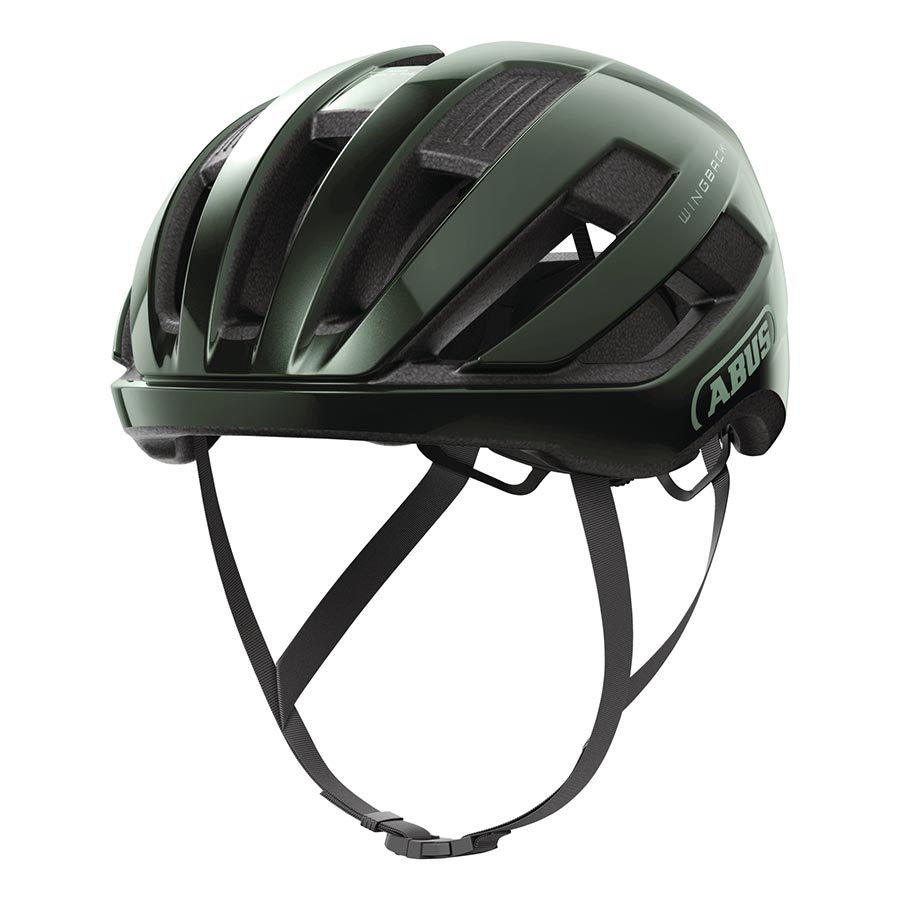 Abus, WingBack, Helmet, L, 59 - 62cm, Velvet Black