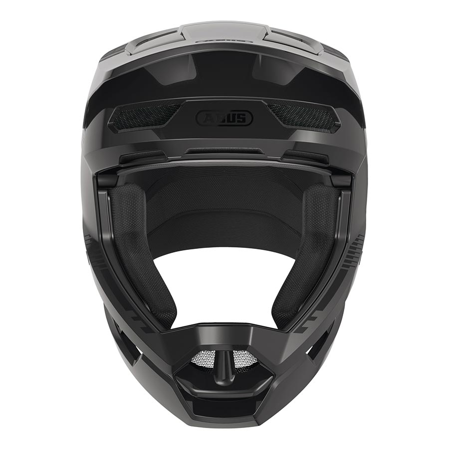 Abus, HiDrop, Full Face Helmet, L, 59 - 60cm, Shiny Black