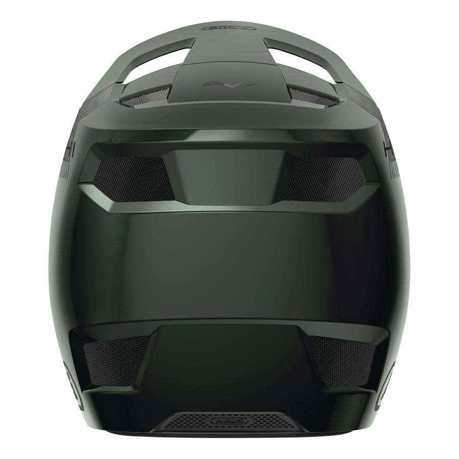 Abus, HiDrop, Full Face Helmet, L, 59 - 60cm, Shiny Black