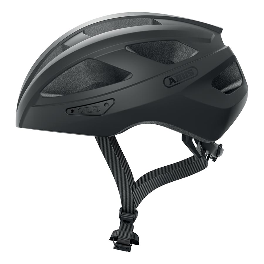 Abus, Macator, Helmet, L, 58 - 62cm, Velvet Black