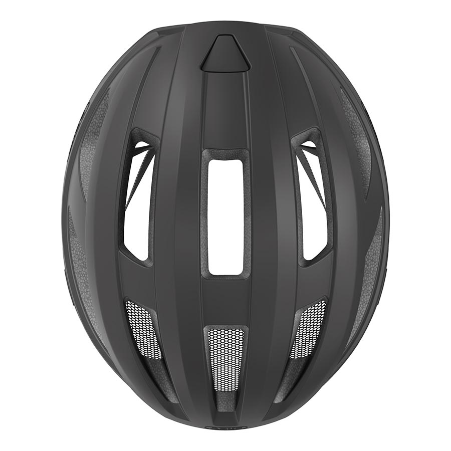 Abus, Macator, Helmet, L, 58 - 62cm, Velvet Black