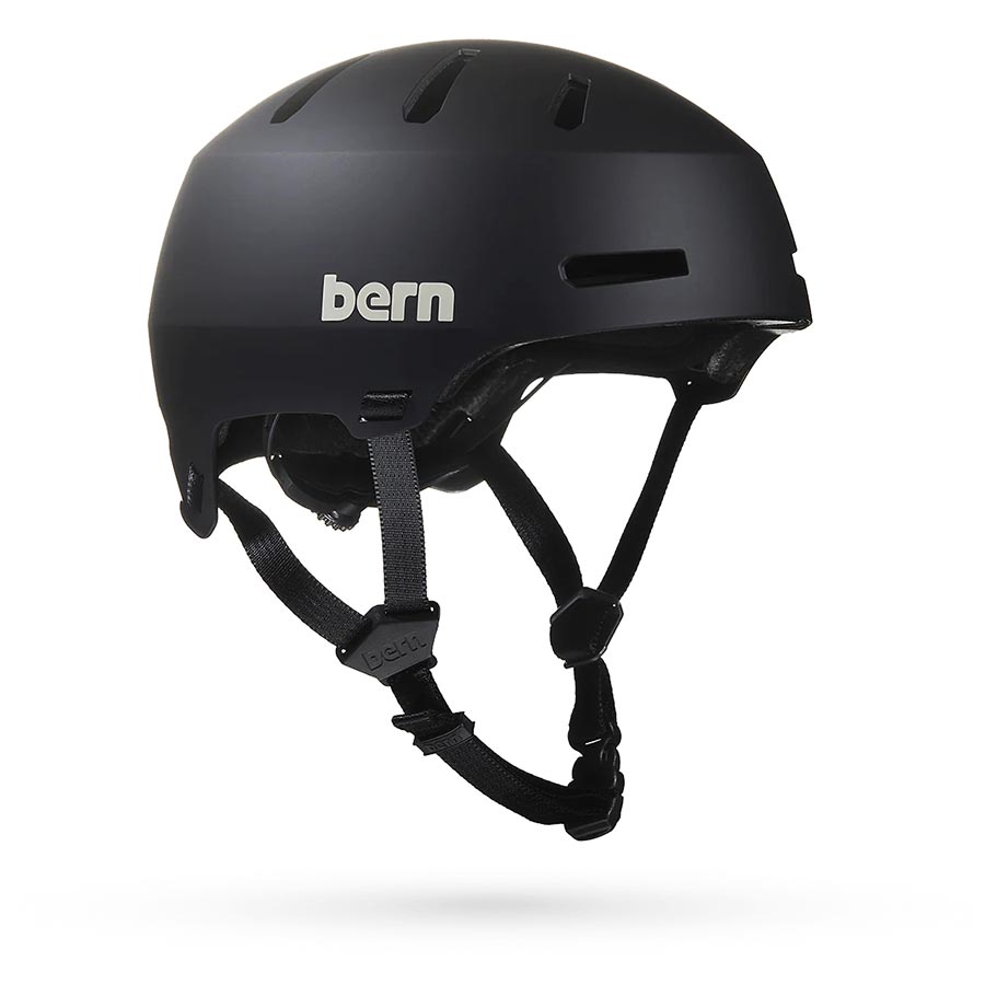 Bern, Macon 2.0 MIPS, Helmet, L, 59 - 62cm, Matte Black