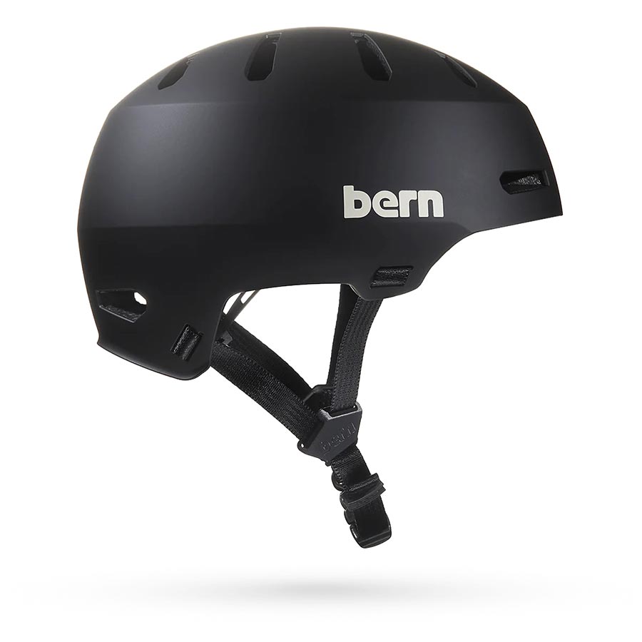 Bern, Macon 2.0 MIPS, Helmet, L, 59 - 62cm, Matte Black