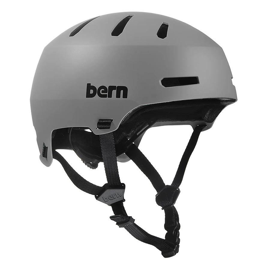 Bern, Macon 2.0 MIPS, Helmet, L, 59 - 62cm, Matte Black