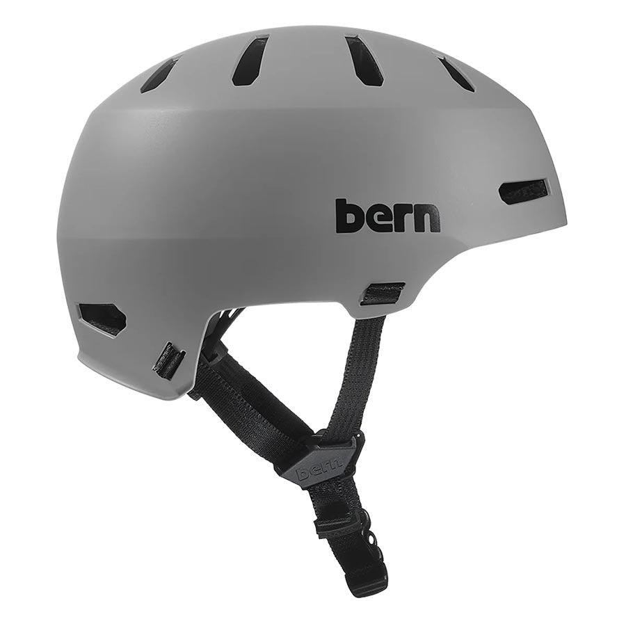 Bern, Macon 2.0 MIPS, Helmet, L, 59 - 62cm, Matte Black