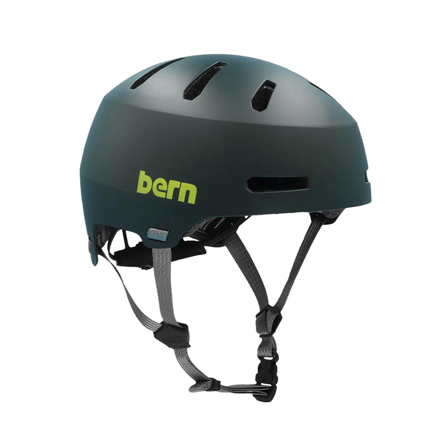 Bern, Macon 2.0 MIPS, Helmet, L, 59 - 62cm, Matte Black