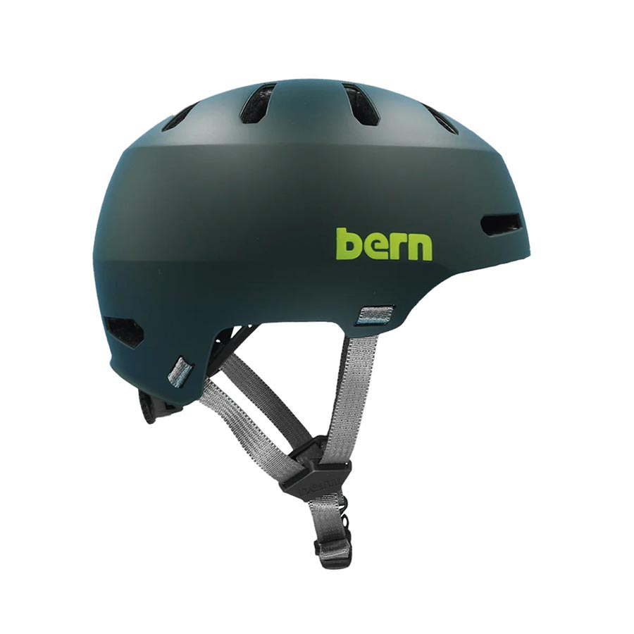 Bern, Macon 2.0 MIPS, Helmet, L, 59 - 62cm, Matte Black