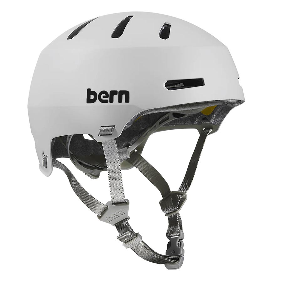 Bern, Macon 2.0 MIPS, Helmet, L, 59 - 62cm, Matte Black