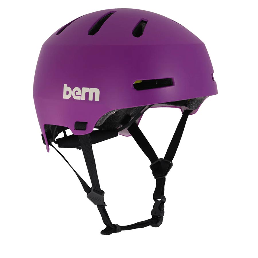 Bern, Macon 2.0 MIPS, Helmet, L, 59 - 62cm, Matte Black