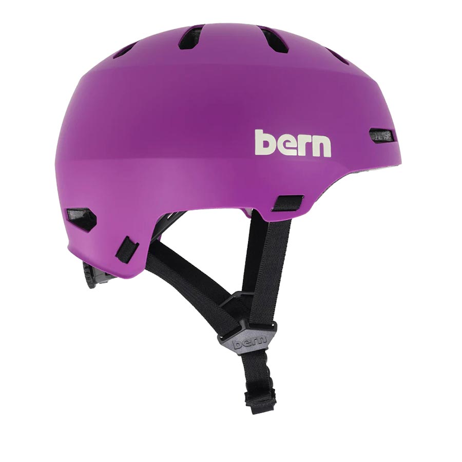 Bern, Macon 2.0 MIPS, Helmet, L, 59 - 62cm, Matte Black