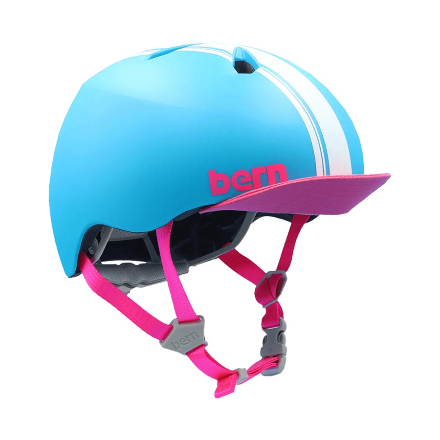 Bern, Nina DVRT, Helmet, SM, 51.5 - 54.5cm, Matte Glacier Racing Stripe